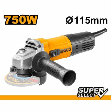 Angle grinder 750 W -115mm