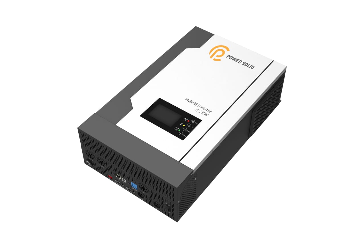 Power Solid Hybrid Inverter 5.2KW