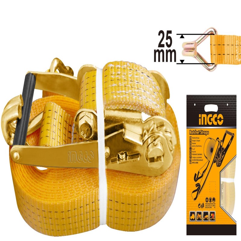 Ingco Ratchet Straps
