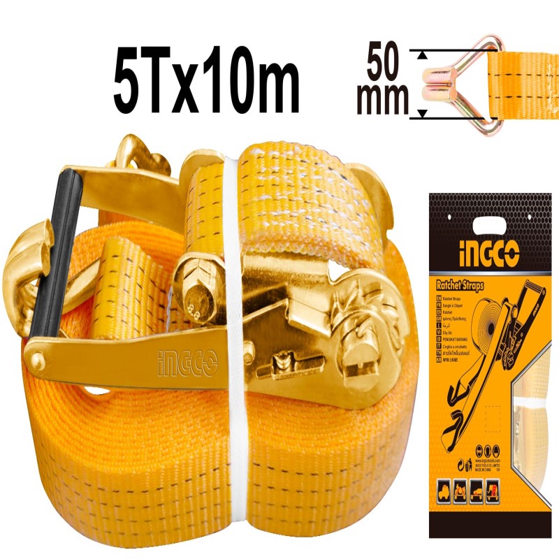 Ingco Ratchet Straps
