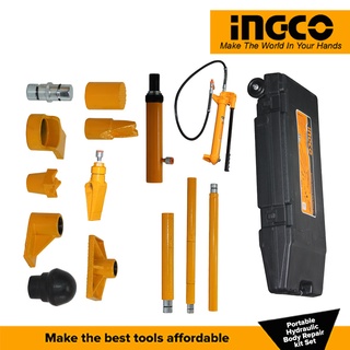 Ingco Portable hydraulic body repair set