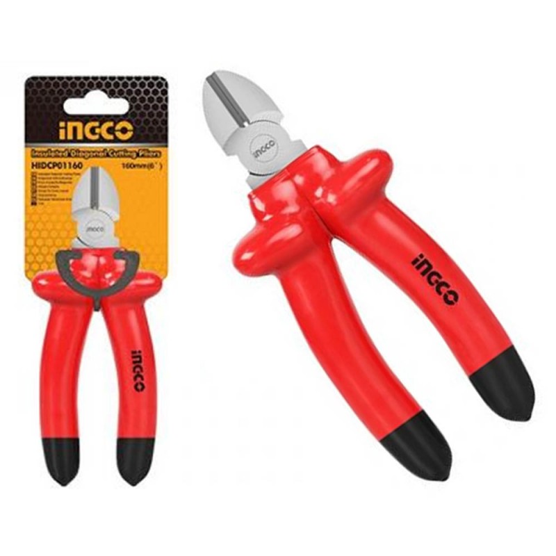 Ingco Insulated Diagonal cutiing plier