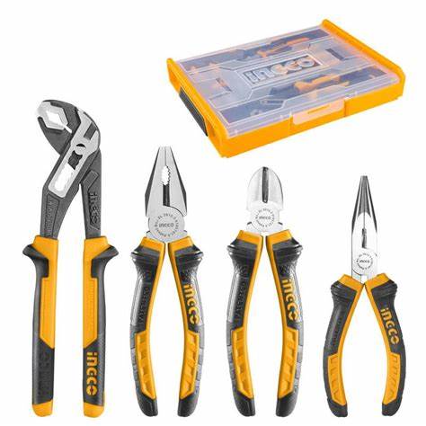 4 Pcs Pliers set