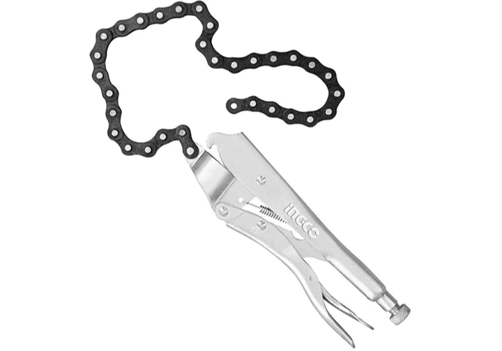 Chain clamp locking plier
