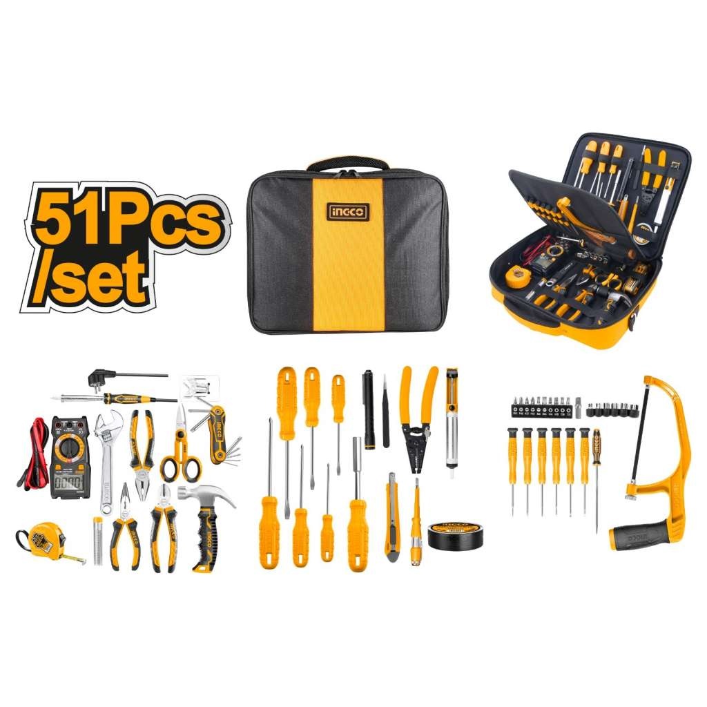 51 Pcs Telecom  Tools set