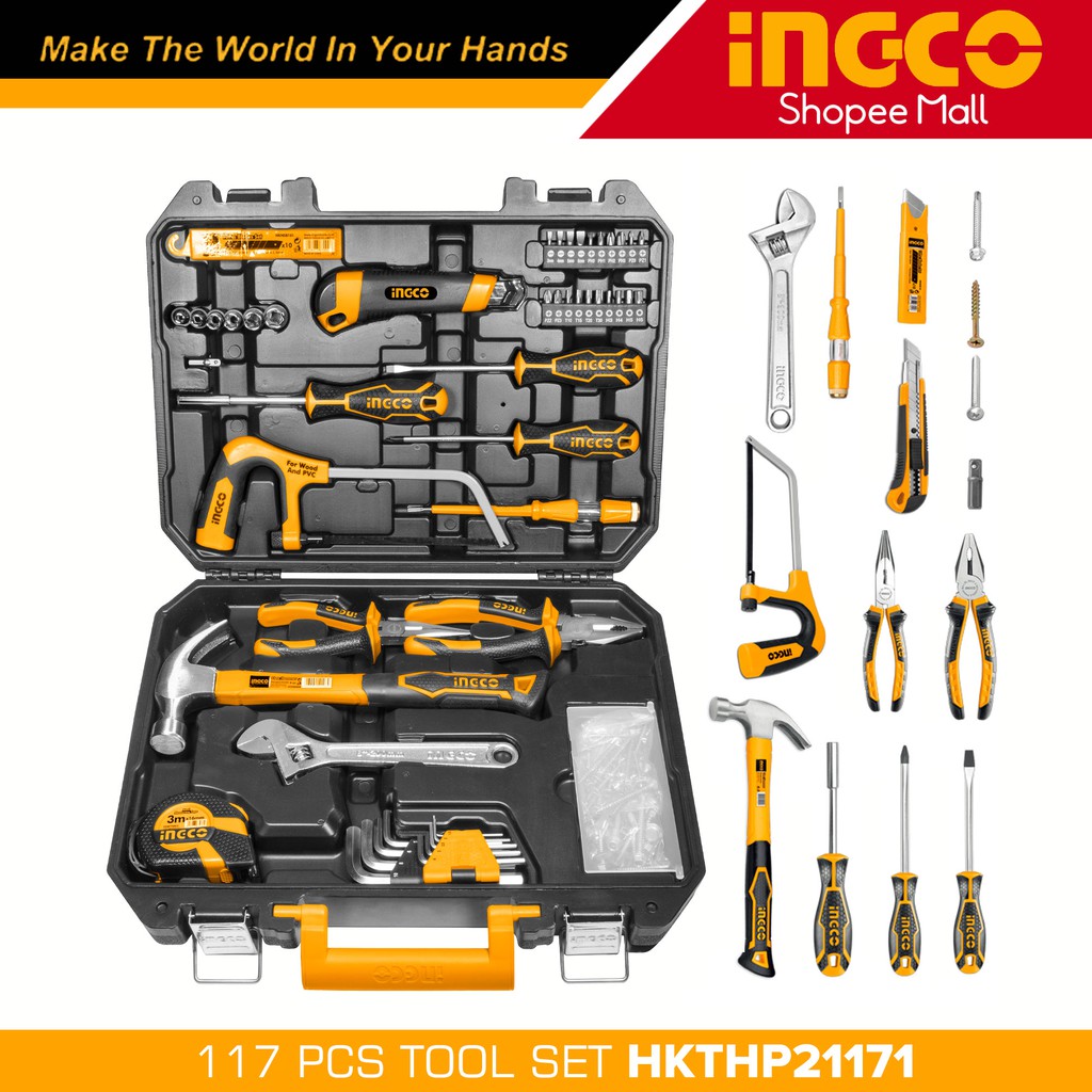 117 Pcs Tools Set