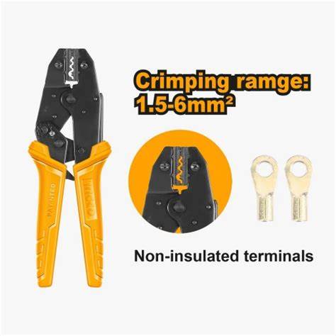 Ingco Ratchet Crimping Plier