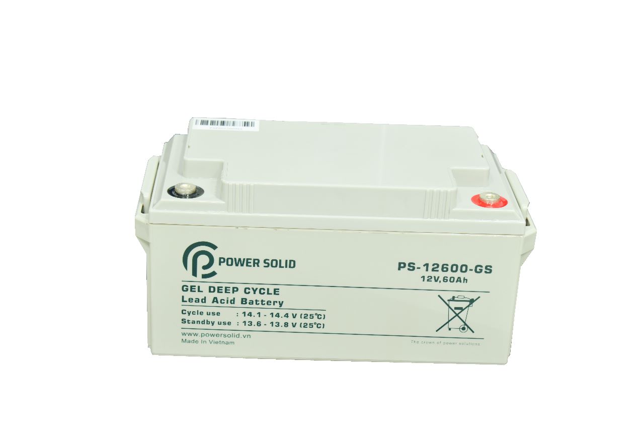 Power Solid Rechargeable Battery 12-60AH