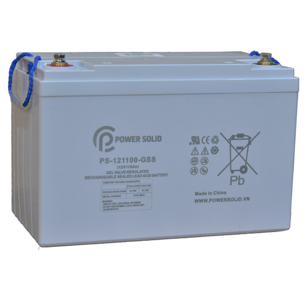 Power Solid Battery 12V 110Ah GSS
