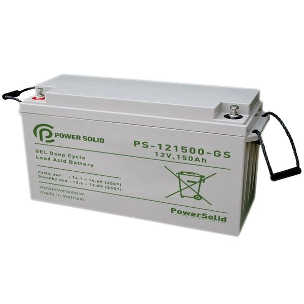 Power Solid GEL Deep Cycle Battery 12V 150Ah