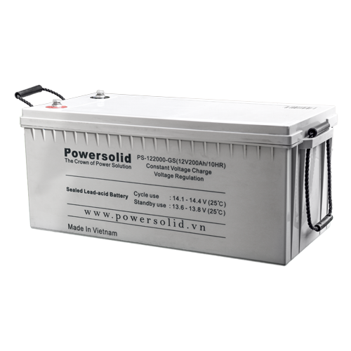 Power Solid GEL Deep Cycle Battery 12V 200Ah