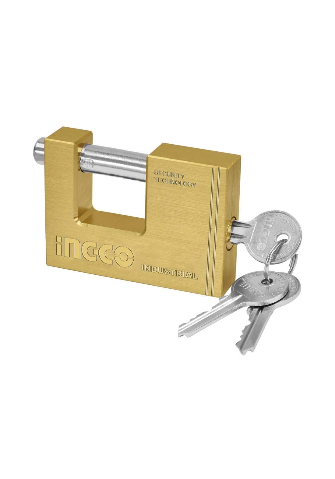 Heavy duty  brass block  padlock