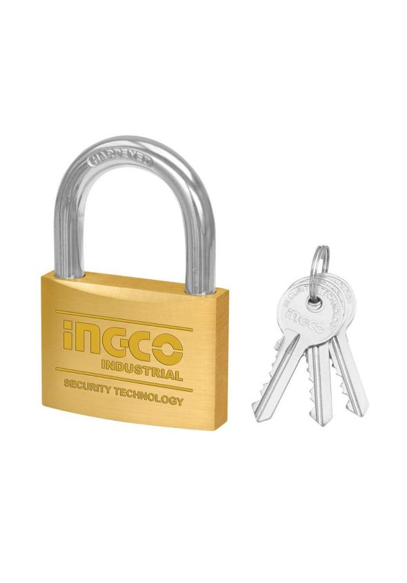 Heavy duty  brass block  padlock