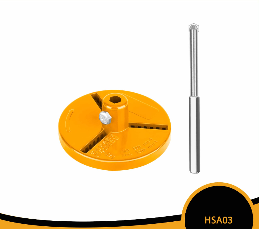 Arbor for Carbide Gritted Hole Saw Set
