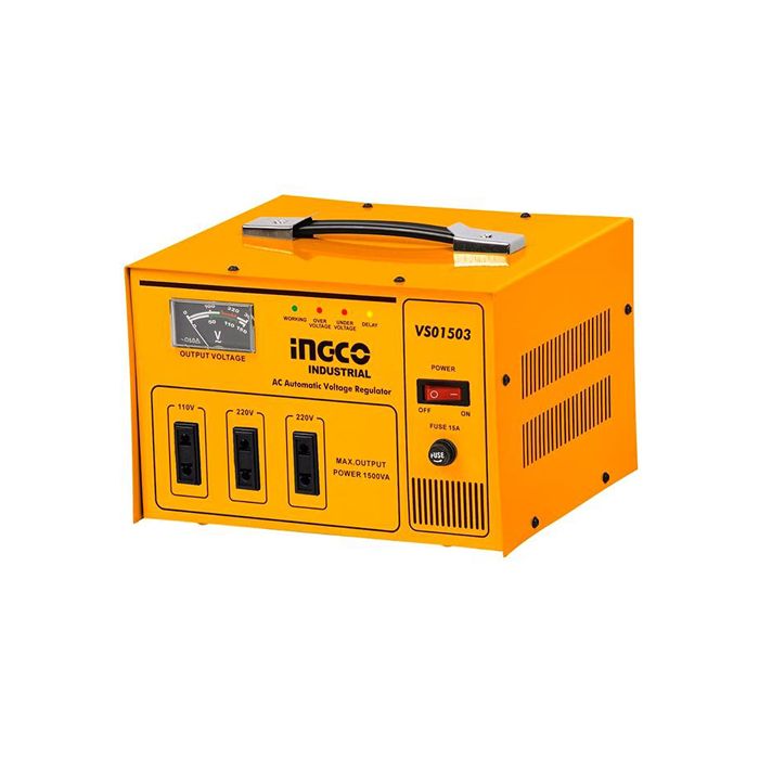 AC Automatic Voltage Regulator ( 6 A 1.5 KVA )