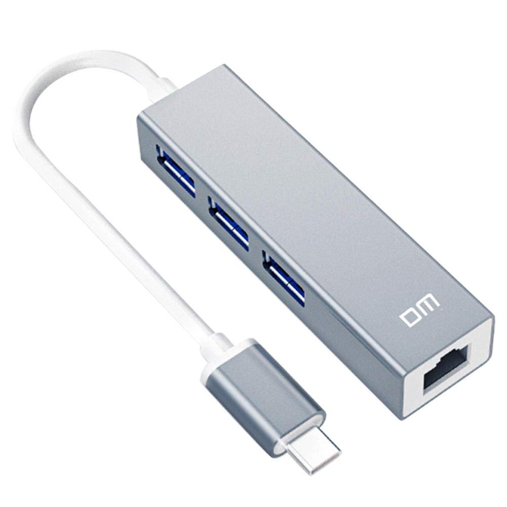 DM CHB013 Type-C to HDMI+VGA Adapter