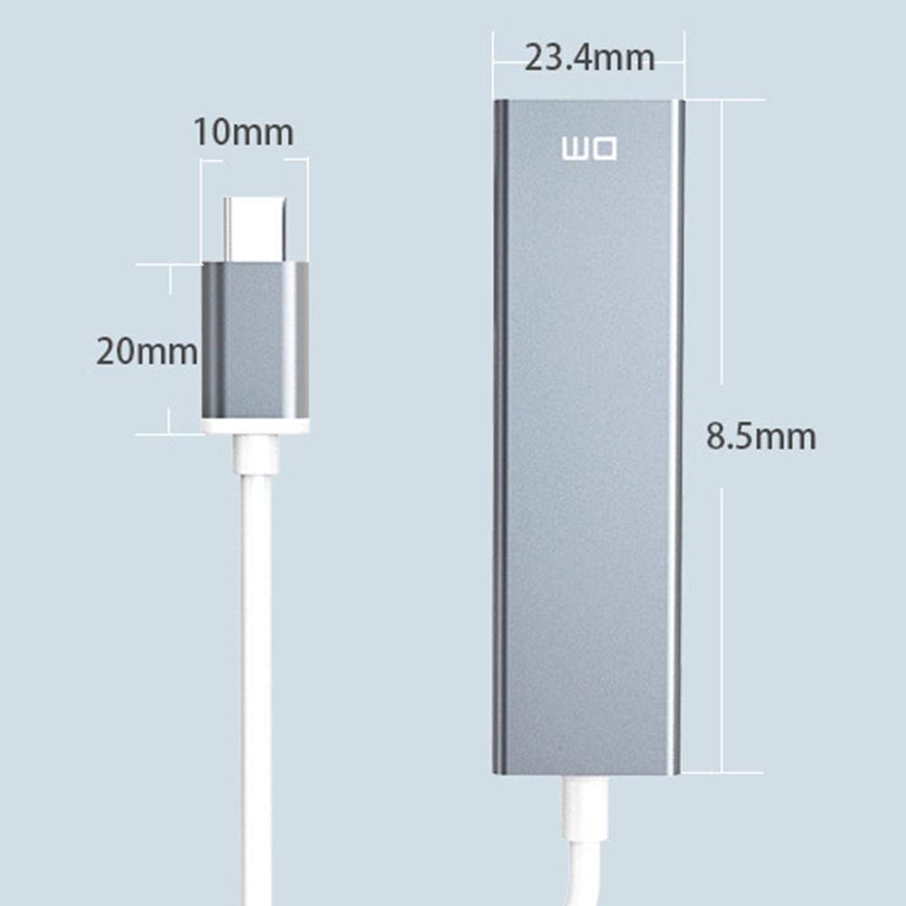 DM CHB013 Type-C to HDMI+VGA Adapter
