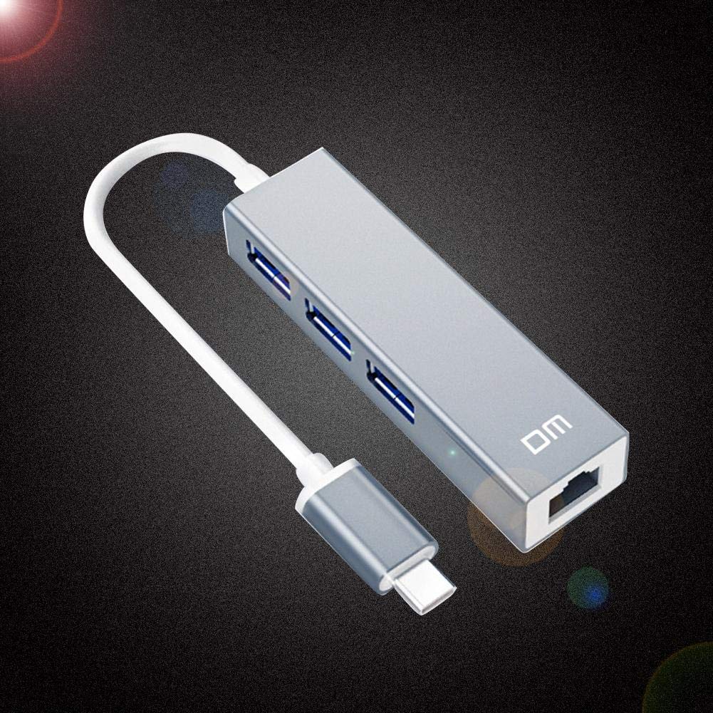 DM CHB013 Type-C to HDMI+VGA Adapter