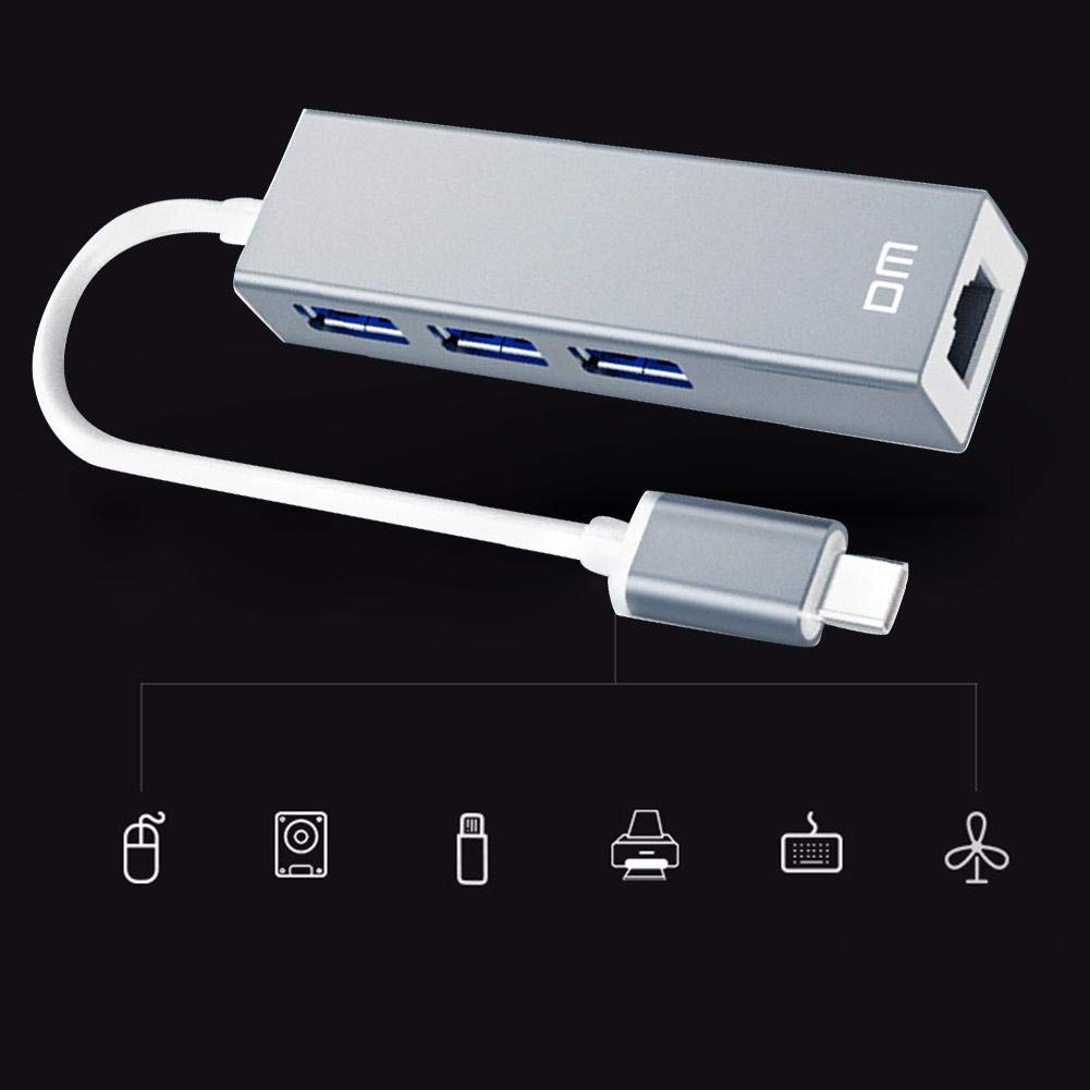 DM CHB013 Type-C to HDMI+VGA Adapter