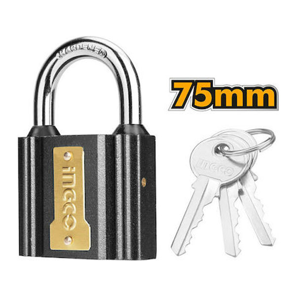 Iron padlock