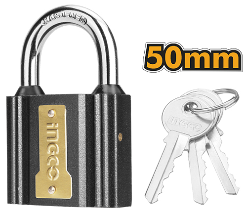 Iron padlock