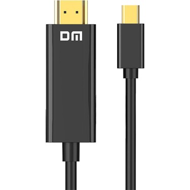 DM  Mini DP To HDMI Cable 1.8M