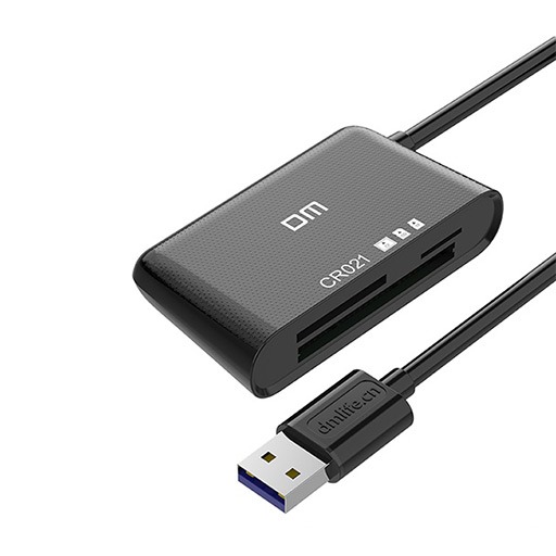 DM USB3.0 Card Reader A Memory Card Reader