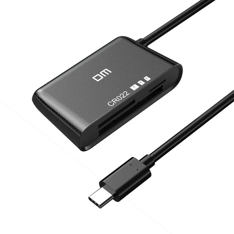 DM - 3 in 1 card reader Muldti card reader with Type C interface