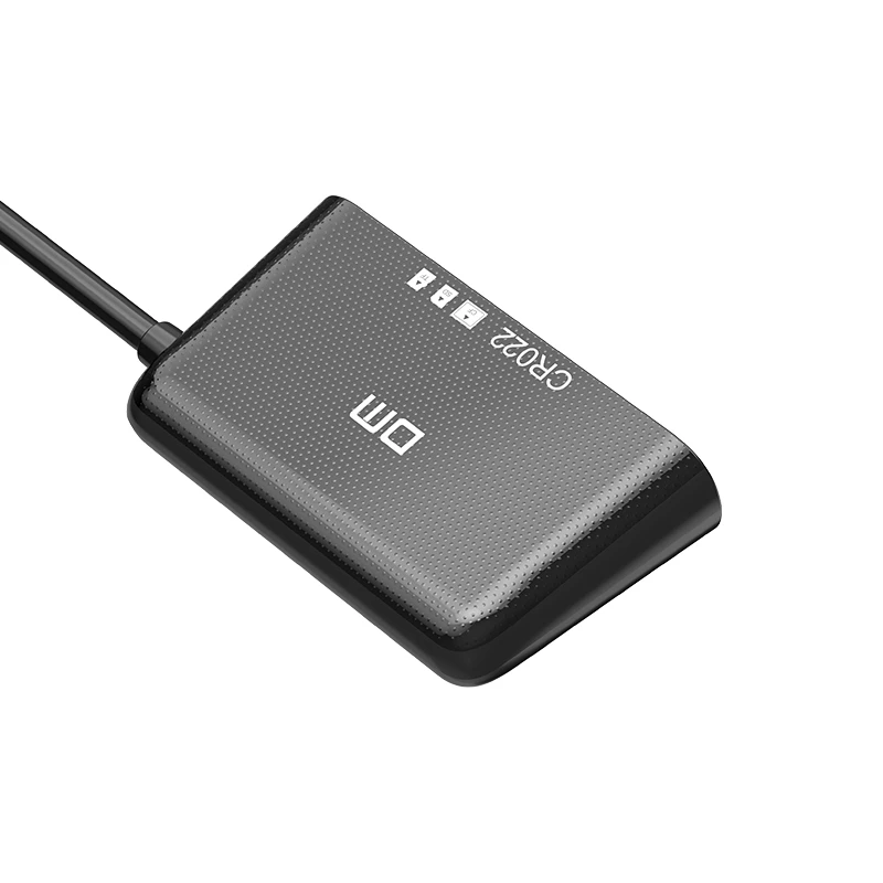 DM - 3 in 1 card reader Muldti card reader with Type C interface