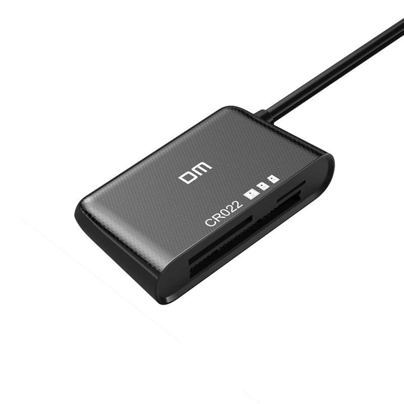 DM - 3 in 1 card reader Muldti card reader with Type C interface