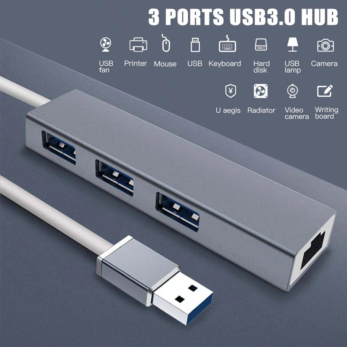 DM 3 Ports USB3.0 - 15M Cable