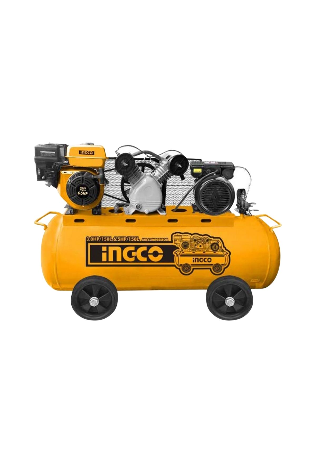 Gasoline engine Air compressor 150 L