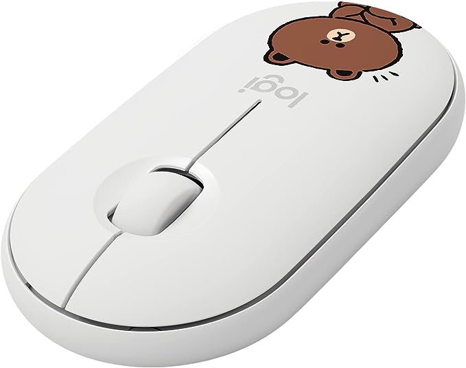 Logitech Line Friends Wireless Mouse - M350