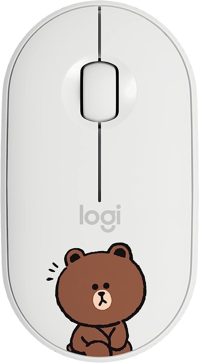 Logitech Line Friends Wireless Mouse - M350