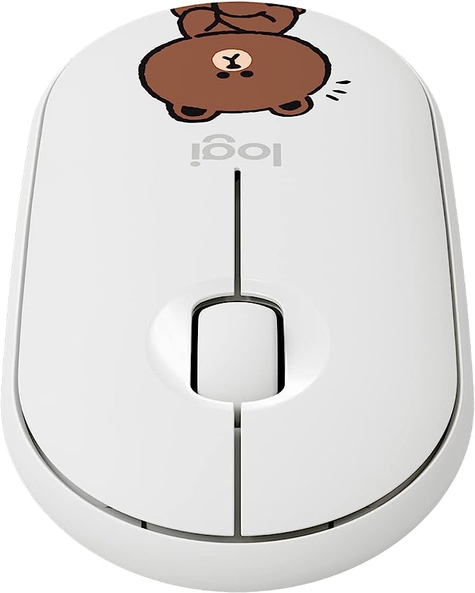 Logitech Line Friends Wireless Mouse - M350