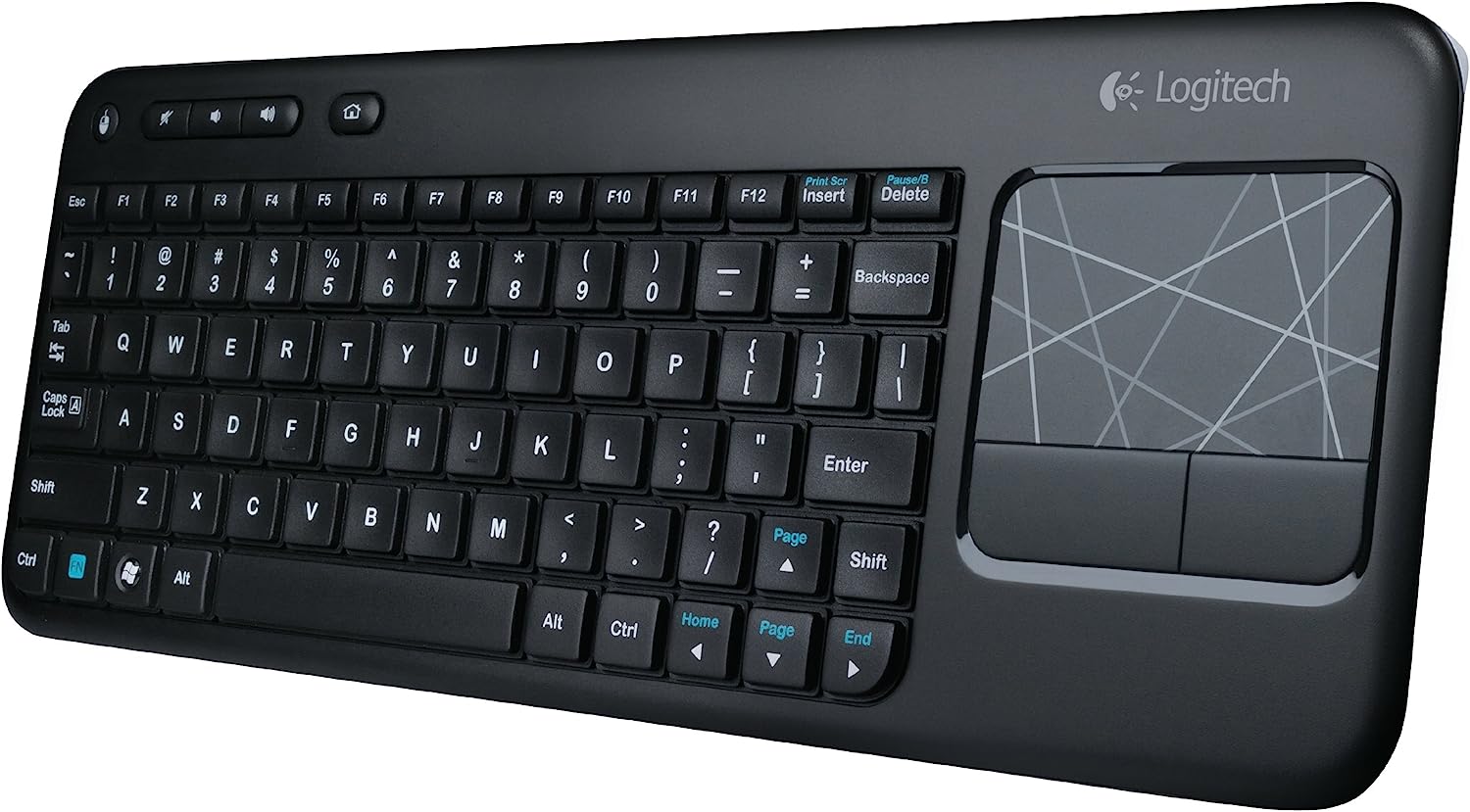 Logitech Wireless Touch Keyboard - K400