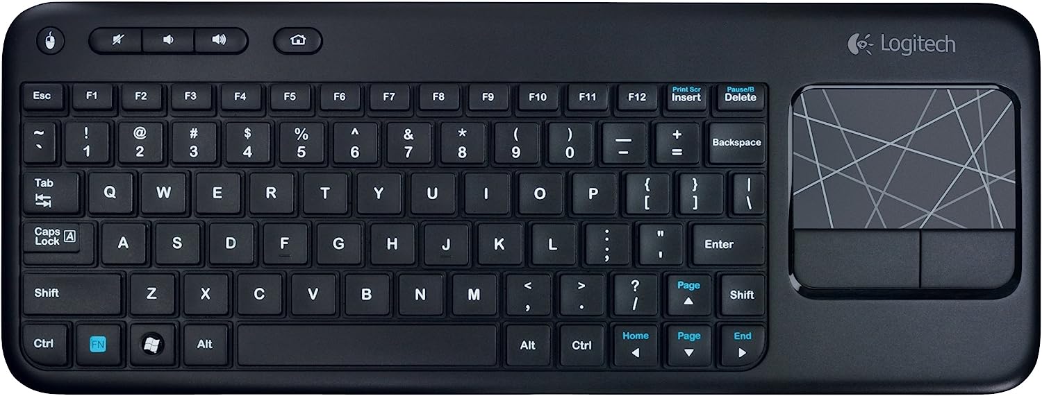 Logitech Wireless Touch Keyboard - K400