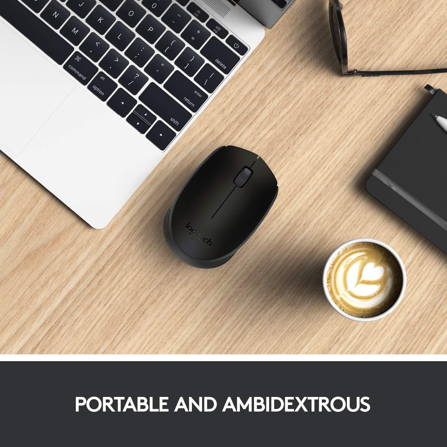 Logitech Wireless Optical Mouse -  M171