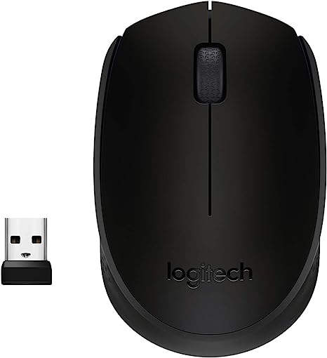 Logitech Wireless Optical Mouse -  M171