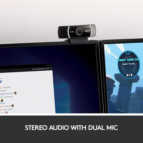 Logitech Pro Stream Webcam -C922