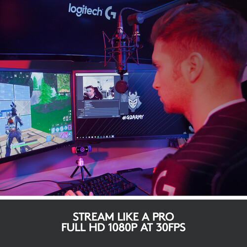 Logitech Pro Stream Webcam -C922