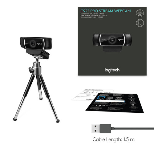 Logitech Pro Stream Webcam -C922