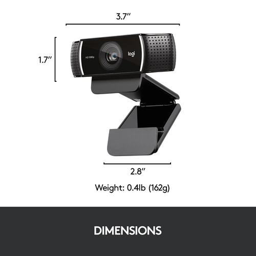 Logitech Pro Stream Webcam -C922