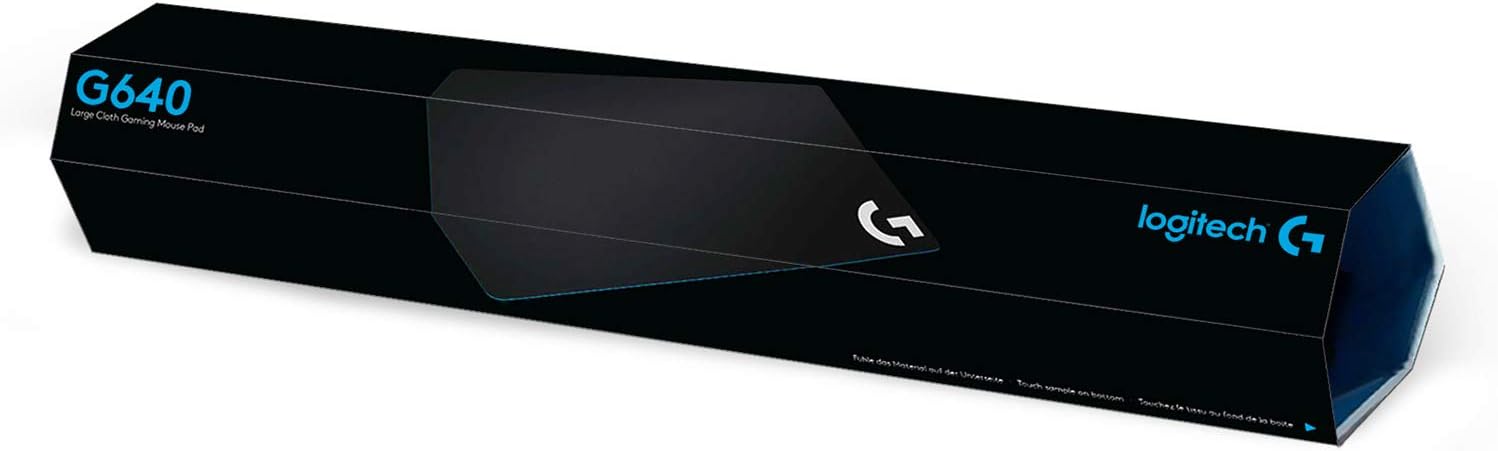 Logitech Cloth Gaming Mouse Pad - G640