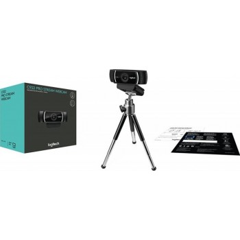Logitech Pro Hd Stream Webcam-C922 Pro CN