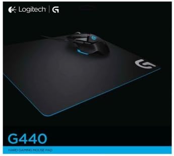 LOGITECH Hard Gaming Mouse Pad -  G440