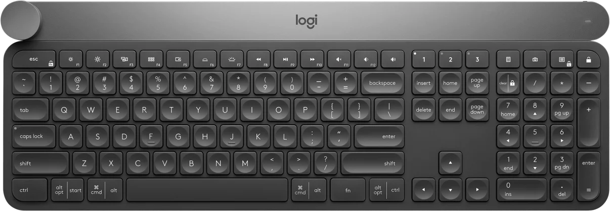 Logitech Craft Advanced Wireless Keyboard