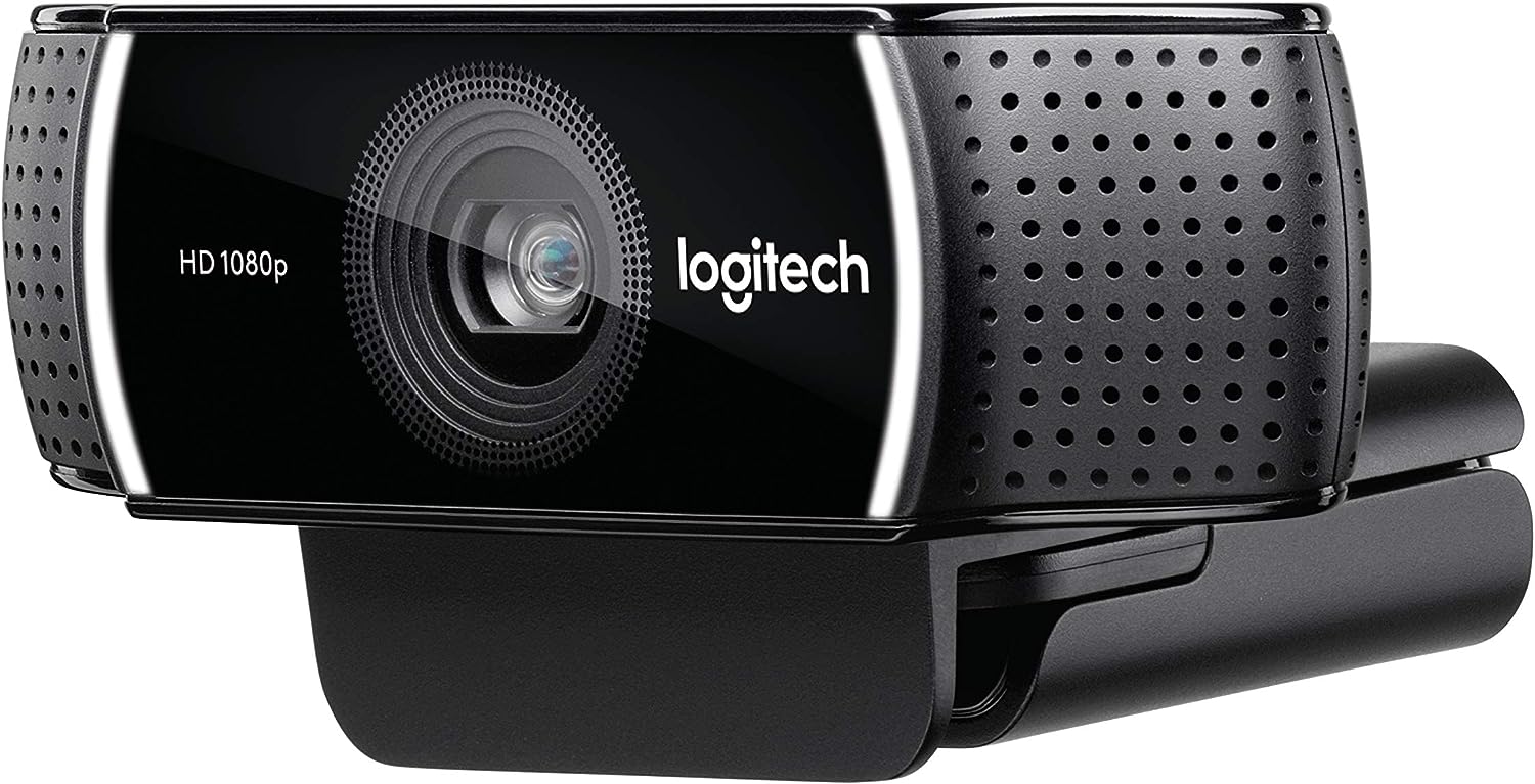 Logitech Pro Stream Webcam for HD Video-1080p