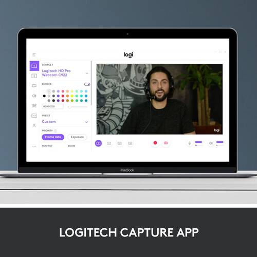 Logitech HD Pro Webcam - C920s