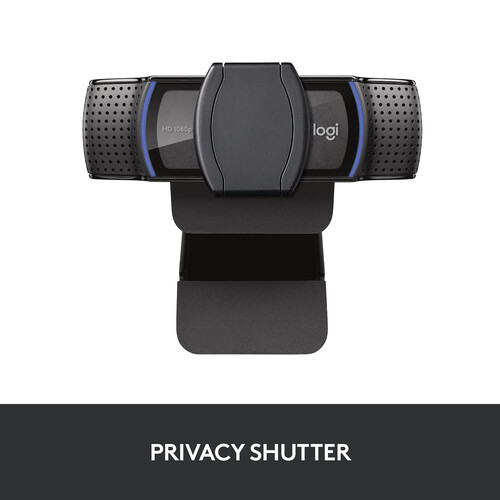 Logitech HD Pro Webcam - C920s
